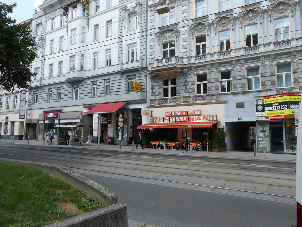 Gasthof Hotel-pension Astra Wien