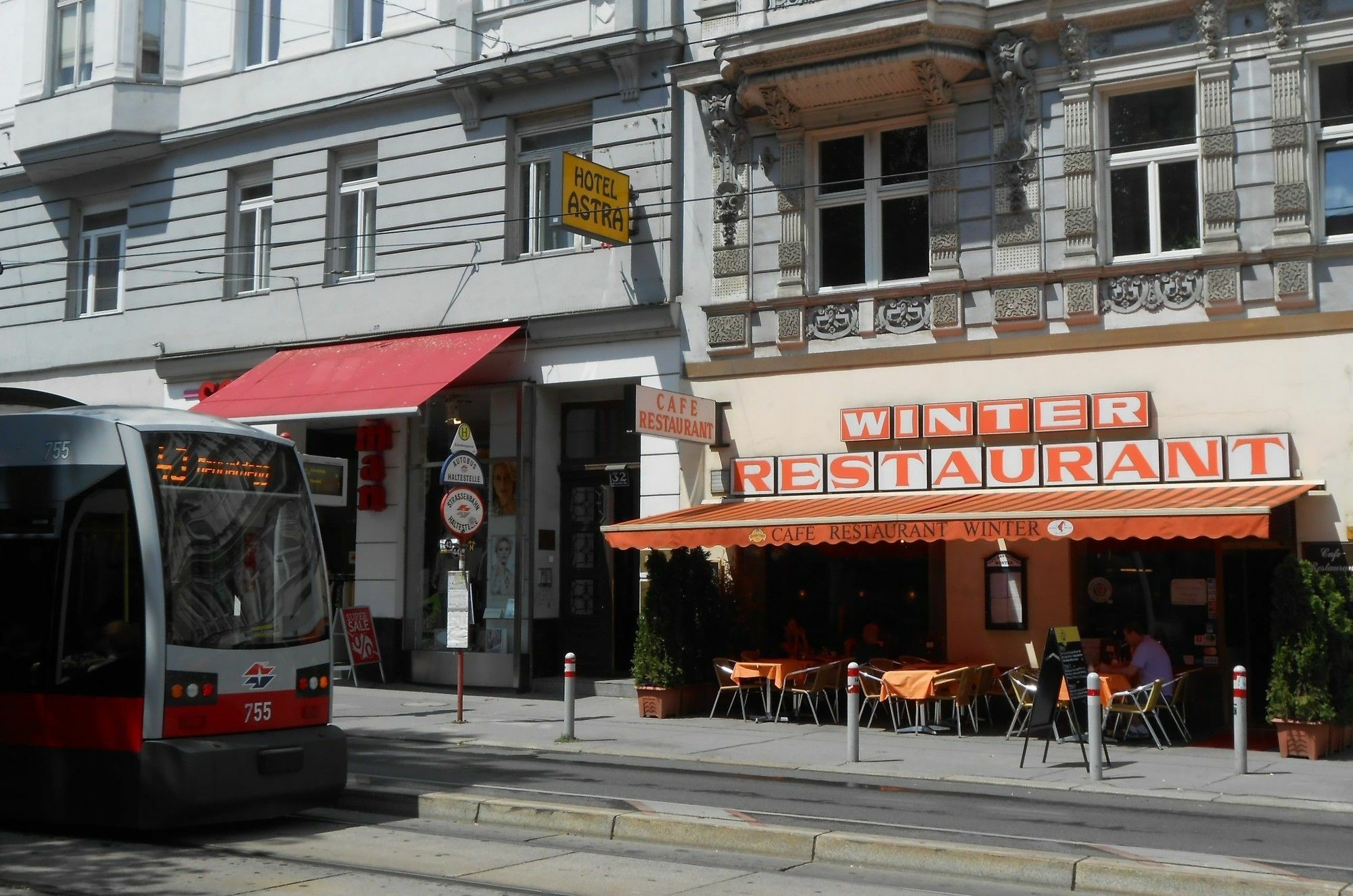 Gasthof Hotel-pension Astra 2*